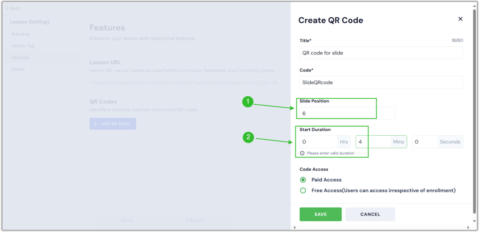 Add A Qr Code For Your Slide Lesson - Gradient Pictures - Classic 8K Collection